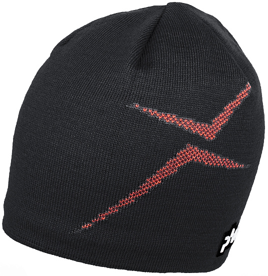 Шапка мужская Phenix Cross Motif Jacquard Black - Фото 1 большая