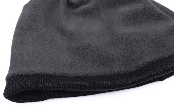 Шапка мужская Phenix Cross Motif Jacquard Black - Фото 2 большая