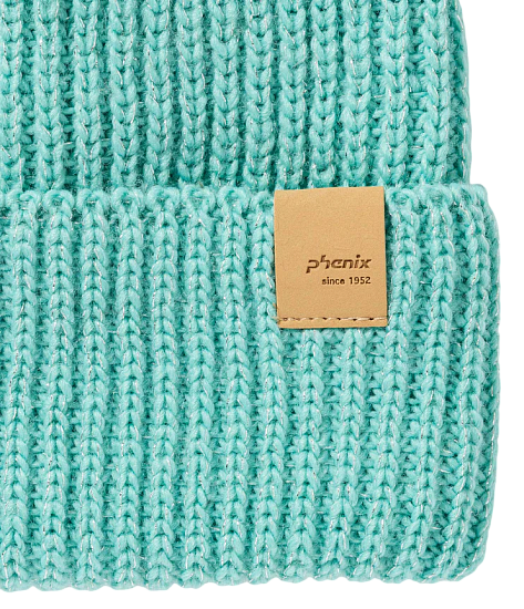 Шапка женская Phenix Bright Watch Blue Green - Фото 3 большая