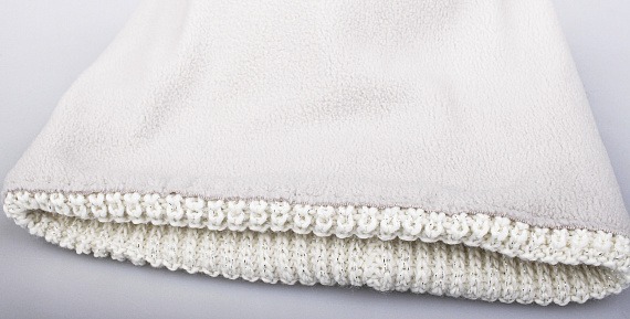 Шапка женская Phenix Bright Watch White - Фото 2 большая