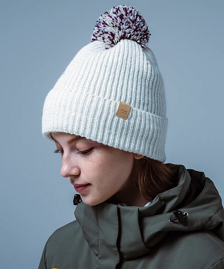 Шапка женская Phenix Bright Watch White - Фото 5 большая