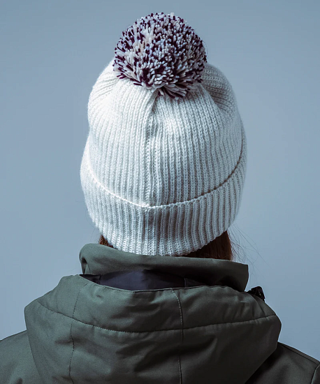 Шапка женская Phenix Bright Watch White - Фото 7 большая