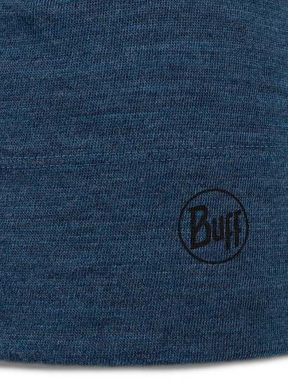 Шапка Buff Merino Melange Tempest - Фото 2 большая