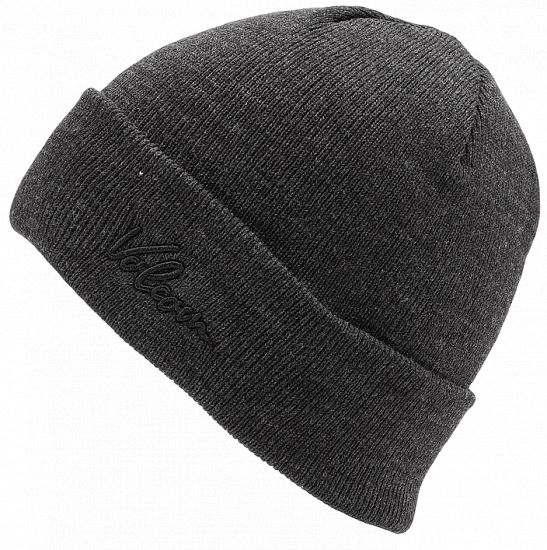 Шапка женская Volcom V.Co Fave Black - Фото 1 большая