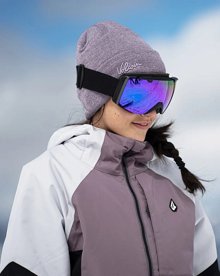 Шапка женская Volcom V.Co Fave Dusty Lavender - Фото 2 большая