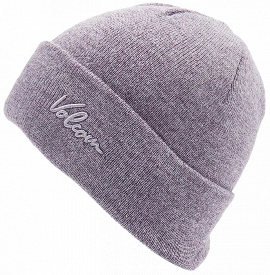 Шапка женская Volcom V.Co Fave Dusty Lavender - Фото 1 большая