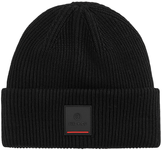 Шапка мужская Bogner Fire+Ice Eastan Black - Фото 1 большая