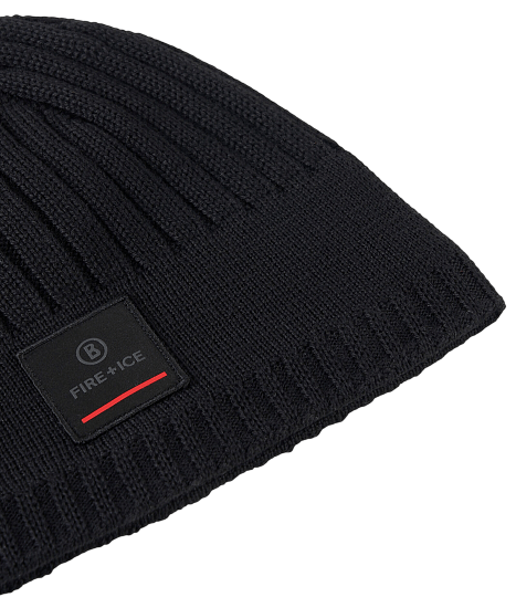 Шапка мужская Bogner Fire+Ice Eastan Black - Фото 3 большая