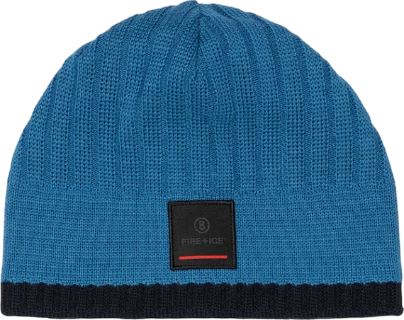 Шапка мужская Bogner Fire+Ice Eastan Blue - Фото 1 большая