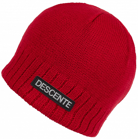 Шапка мужская Descente Rickey Electric Red - Фото 1 большая