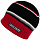 Шапка мужская Descente Rickey Electric Red/Black - Фото 1 малая