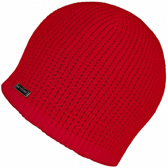 Шапка женская Descente Sonia Electric Red - Фото 1 большая