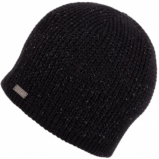 Шапка женская Descente Sonia Black - Фото 1 большая