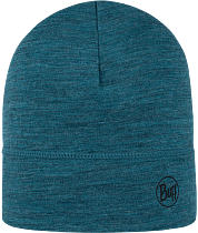 Шапка Buff Merino Lightweight Hat Solid Teal