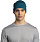 Шапка Buff Merino Lightweight Hat Solid Teal - Фото 3 малая