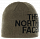 Шапка The North Face Reversible Tnf Banner New Taupe Green/Tnf Black - Фото 1 малая