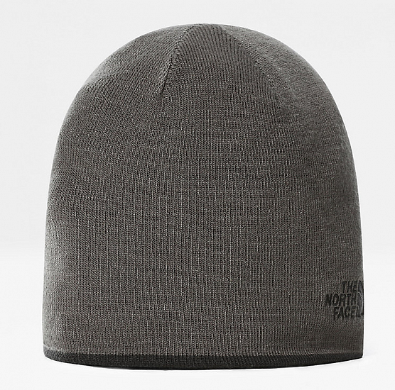 Шапка The North Face Reversible Tnf Banner Tnf Black/Asphalt Grey - Фото 3 большая