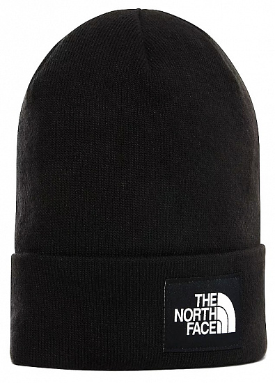 Шапка The North Face Dock Worker Recycled Tnf Black - Фото 1 большая