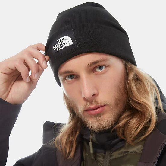 Шапка The North Face Dock Worker Recycled Tnf Black - Фото 2 большая
