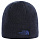 Шапка The North Face Bones Recycled Aviator Navy - Фото 1 малая