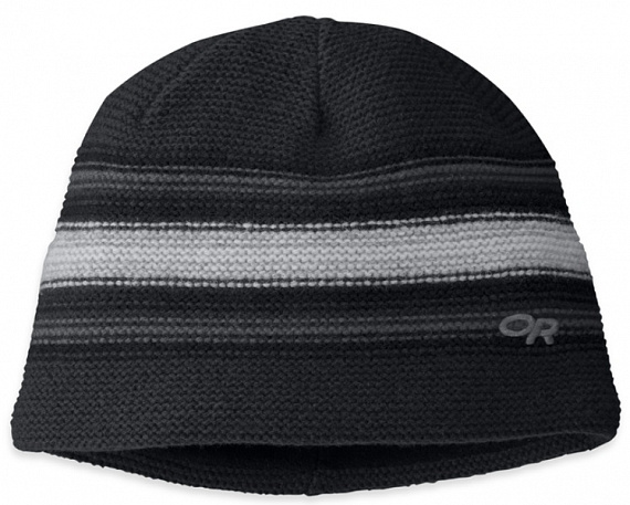 Шапка OR Spitsbergen Black/Charcoal - Фото 1 большая