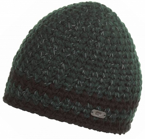 Шапка Eisbar Linard Reflective MU Green - Фото 1 большая