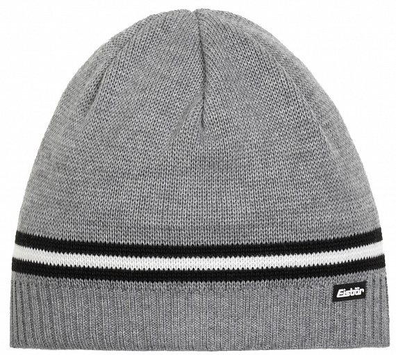 Шапка Eisbar Mountain MU XL Grey/Black/White - Фото 1 большая