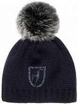 Шапка женская Toni Sailer Beanie Fur Midnight