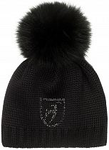 Шапка женская Toni Sailer Beanie Fur Black