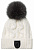 Шапка женская Toni Sailer Casandra New Logo Fur Bright White - Фото 1 малая