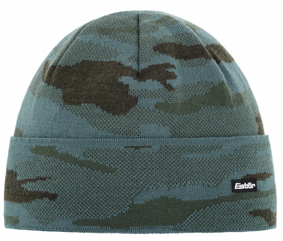 Шапка Eisbar Cam Mu Salvia-Dark Olive-Outdoorgreen - Фото 1 большая