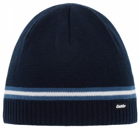 Шапка Eisbar Mountain Mu XL Nacht-H.Cobalt-White-H.Cobalt - Фото 1 большая