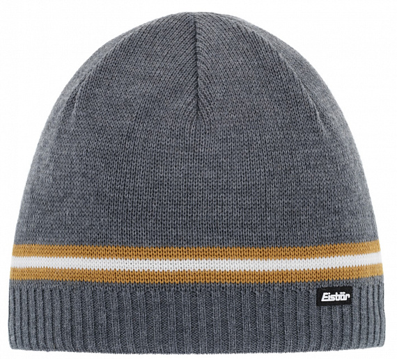 Шапка Eisbar Mountain Mu XL Anthrazit-Ocker-White-Ocker - Фото 1 большая