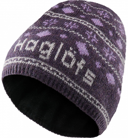 Шапка Haglofs Lumi Acai Berry/Stone Grey