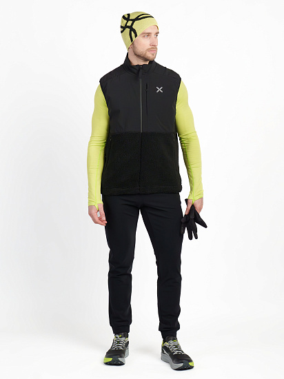 Шапка Montura Logo Lined Sunny Lime - Фото 2 большая