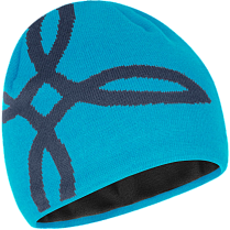 Шапка Montura Logo Lined Turquoise/Graphite Blue