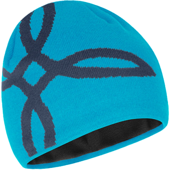 Шапка Montura Logo Lined Turquoise/Graphite Blue - Фото 1 большая