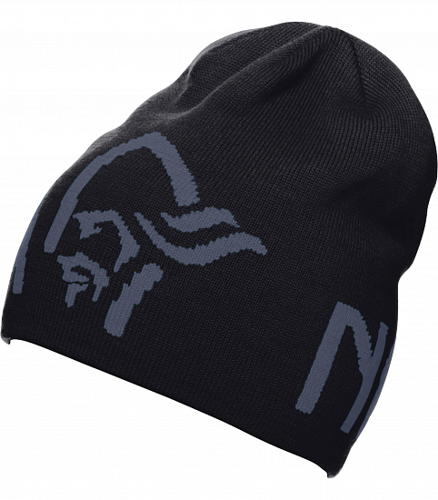 Шапка Norrona /29 logo Caviar/Cool Black - Фото 1 большая