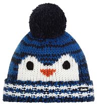 Шапка детская Eisbar Rico Pompon Mu Blaumele-White-Terra/Nacht