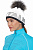 Шапка женская Sportalm Almrosn Optical white - Фото 4 малая