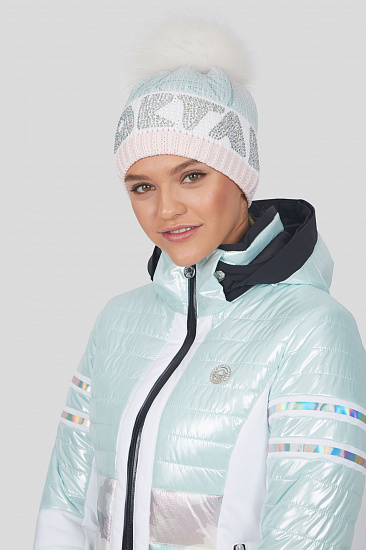 Шапка женская Sportalm Rubellit Rose - Фото 3 большая