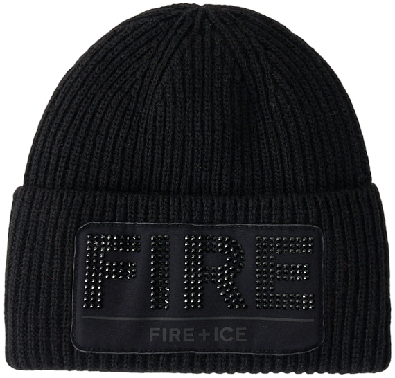 Шапка женская Bogner Fire+Ice Aneli Black - Фото 1 большая