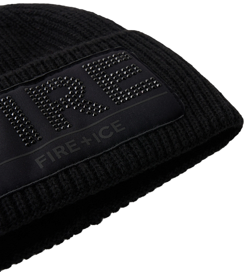 Шапка женская Bogner Fire+Ice Aneli Black - Фото 3 большая