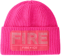 Шапка женская Bogner Fire+Ice Aneli Pink
