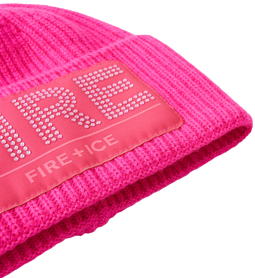 Шапка женская Bogner Fire+Ice Aneli Pink - Фото 3 большая