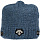 Шапка мужская Descente Resort Nautical Blue - Фото 1 малая