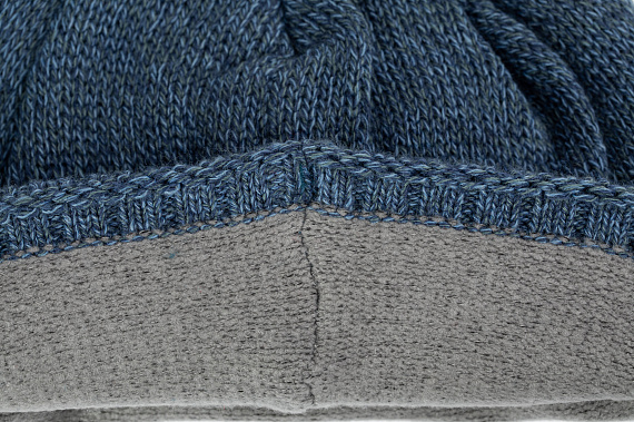 Шапка мужская Descente Resort Nautical Blue - Фото 2 большая