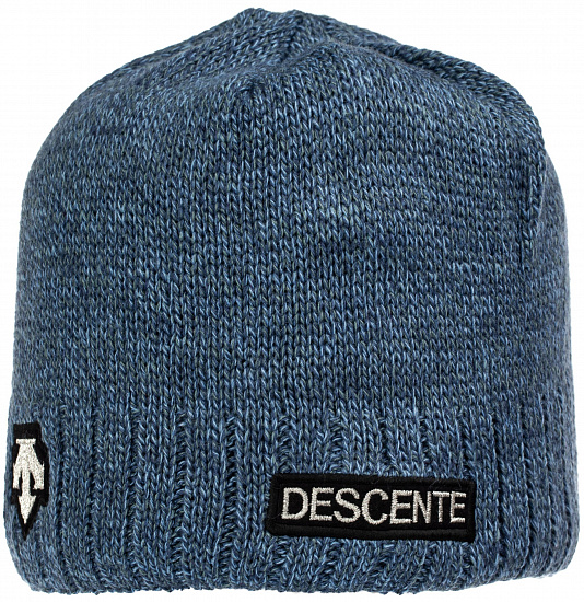 Шапка мужская Descente Resort Nautical Blue - Фото 3 большая