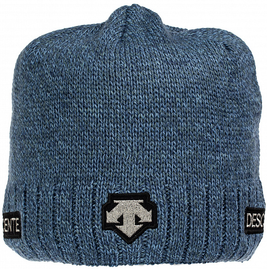 Шапка мужская Descente Resort Nautical Blue - Фото 1 большая