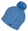Шапка женская Descente Snow Azure Blue - Фото 1 малая